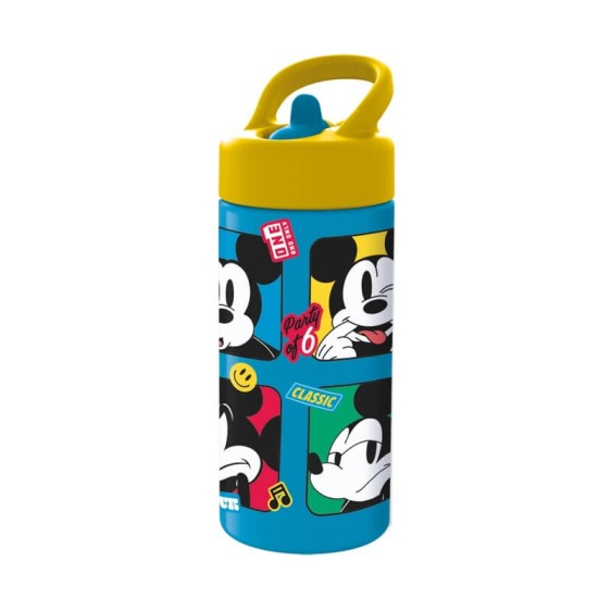 Garrafa 410ml MICKEY Good Day Azul | Ref. 248.74331
