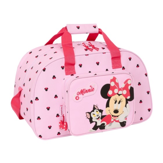 Saco de Desporto 40Cm MINNIE Naive Rosa Claro | Ref. 248.712512273