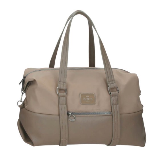 Saco de Viagem 40x25x20cm PEPE JEANS Christine Taupé | Ref. 186.7093344
