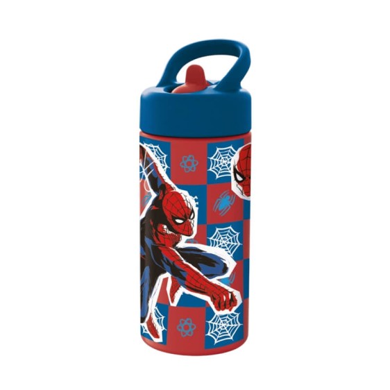 Garrafa 410ml SPIDER-MAN Attack Azul | Ref. 248.74731
