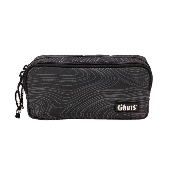 GHUTS Estojo Escolar Duplo GH128 L37 Dark Map 1282537 | Ref. 294.2512837