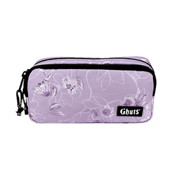 GHUTS Estojo Escolar Duplo GH128 L38 Purplefall 1282538 | Ref. 294.2512838