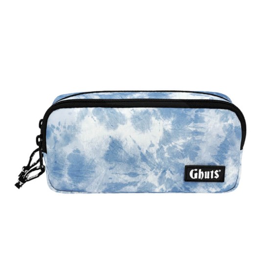 GHUTS Estojo Escolar Duplo GH128 L41 Cloudy Blue 1282541 | Ref. 294.2512841