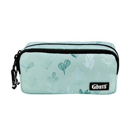 GHUTS Estojo Escolar Duplo GH128 L42 Mintbloom 1282542 | Ref. 294.2512842