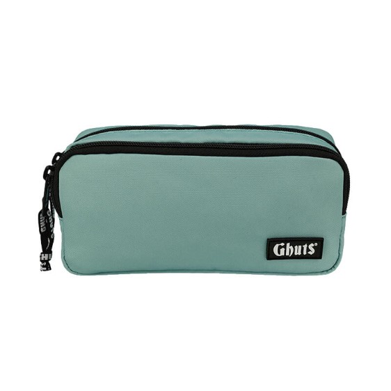 GHUTS Estojo Escolar Duplo GH128 L48 Pearl Aqua 1282548 | Ref. 294.2512848