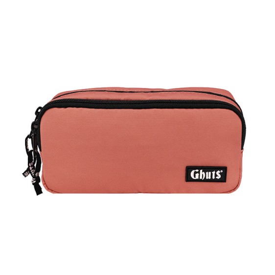 GHUTS Estojo Escolar Duplo GH128 L49 Peach Pink 1282549 | Ref. 294.2512849
