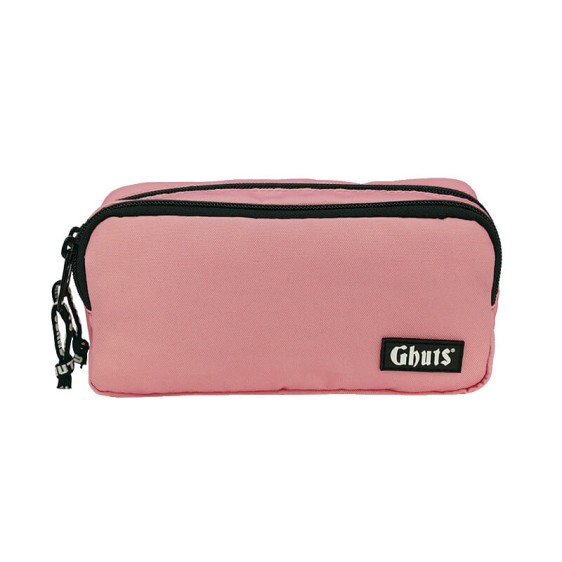 GHUTS Estojo Escolar Duplo GH128 L50 Strawberry Pink 1282550 | Ref. 294.2512850