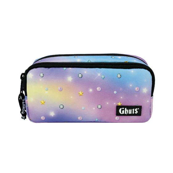GHUTS Estojo Escolar Duplo GH128 P13 Pearls 1282513 | Ref. 294.2512813