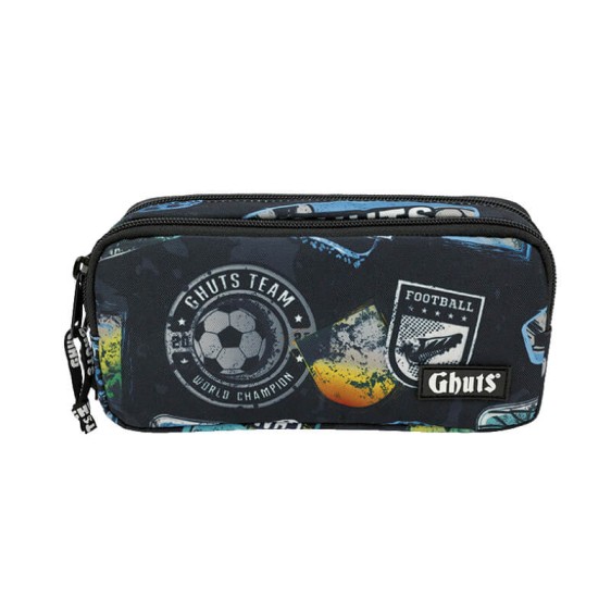 GHUTS Estojo Escolar Duplo GH128 P21 Football Team 1282521 | Ref. 294.2512821