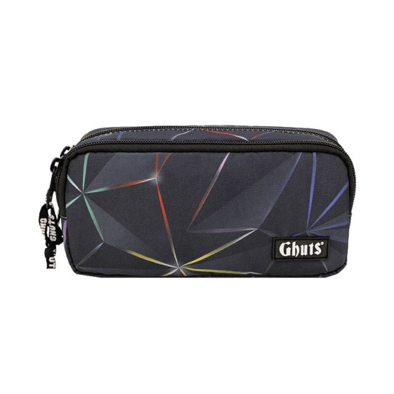 GHUTS Estojo Escolar Duplo GH128 P23 Neonline 1282523 | Ref. 294.2512823