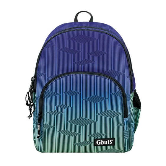 GHUTS Mochila Escolar 43cm GH131 L34 Metropolis Blue 1312534 | Ref. 294.2513134