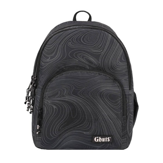 GHUTS Mochila Escolar 43cm GH131 L37 Dark Map 1312537 | Ref. 294.2513137