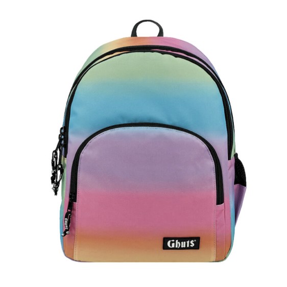 GHUTS Mochila Escolar 43cm GH131 P09 Plain Rainbow 1312509 | Ref. 294.2513109
