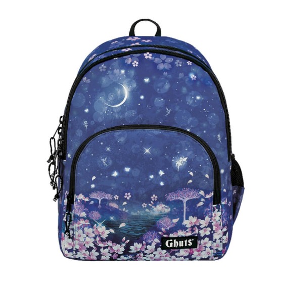 GHUTS Mochila Escolar 43cm GH131 P11 Nightbloom 1312511 | Ref. 294.2513111