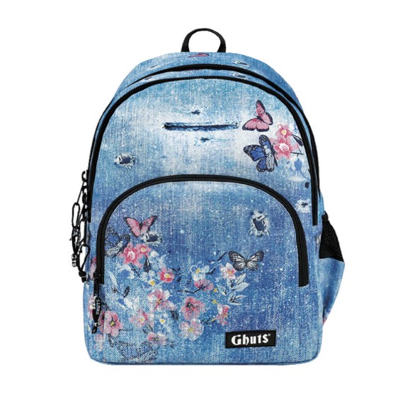 GHUTS Mochila Escolar 43cm GH131 P18 Denim Trend 1312518 | Ref. 294.2513118