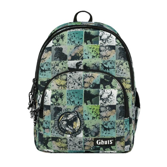 GHUTS Mochila Escolar 43cm GH131 P20 Dino Fossil 1312520 | Ref. 294.2513120