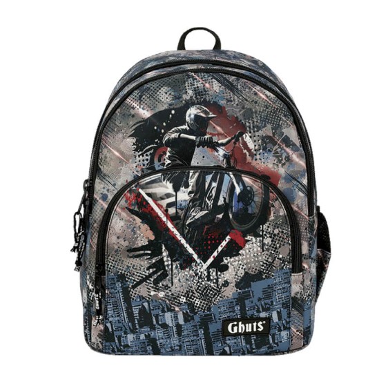 GHUTS Mochila Escolar 43cm GH131 P22 Dirt Jump 1312522 | Ref. 294.2513122