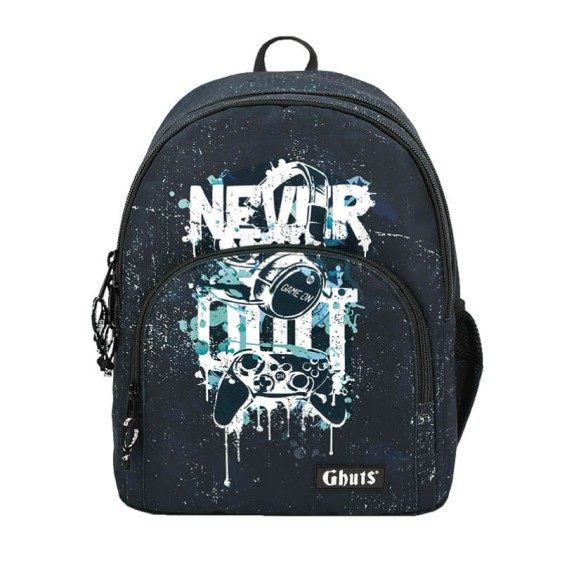 GHUTS Mochila Escolar 43cm GH131 P24 Never Quit 1312524 | Ref. 294.2513124