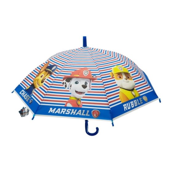 Guarda-Chuva Automático 43.5cm PAW PATROL Pups Rule Azul | Ref. 248.PAW52501443