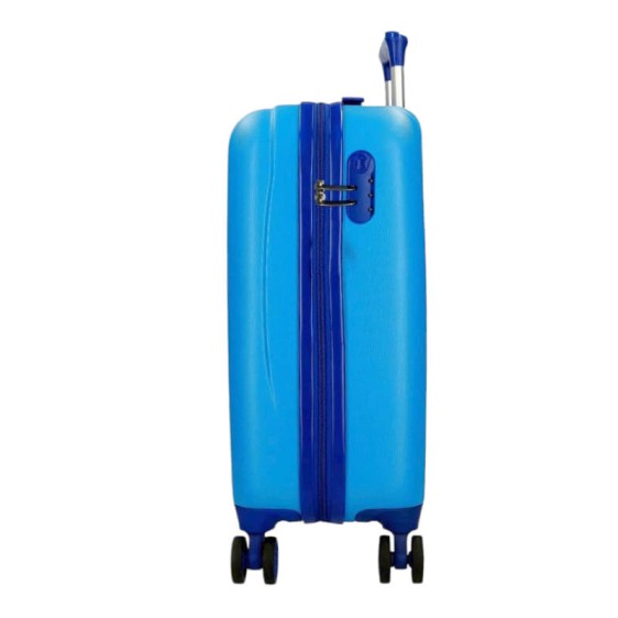 Mala de Cabine / Trolley 50cm 4R PAW PATROL Be Happy Azul | Ref. 186.4311322