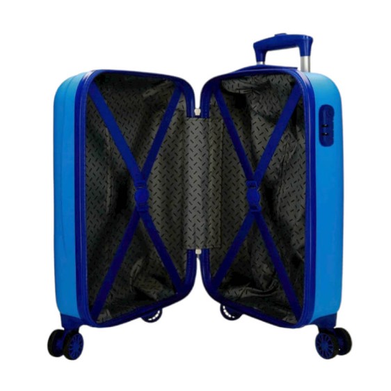 Mala de Cabine / Trolley 50cm 4R PAW PATROL Be Happy Azul | Ref. 186.4311322