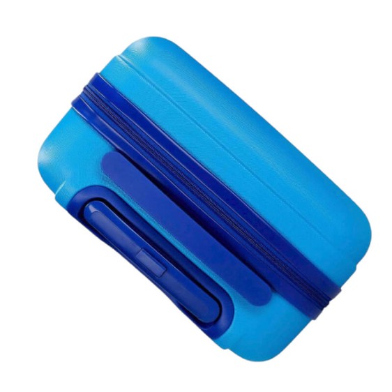 Mala de Cabine / Trolley 50cm 4R PAW PATROL Be Happy Azul | Ref. 186.4311322