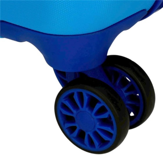 Mala de Cabine / Trolley 50cm 4R PAW PATROL Be Happy Azul | Ref. 186.4311322