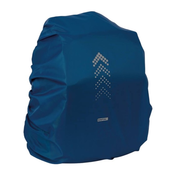 Capa Impermeável de Proteção SAFTA p/ Mochila Grande Azul | Ref. 248.322330685