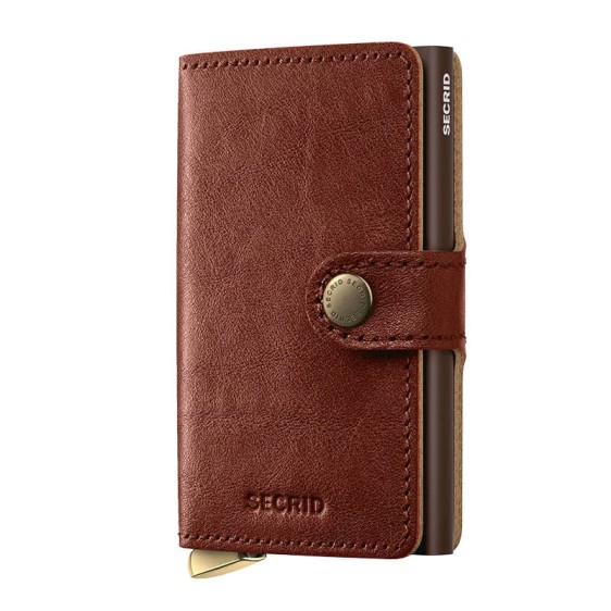 Carteira SECRID Premium Miniwallet Basco Whiskey | Ref. 297.MBC-W