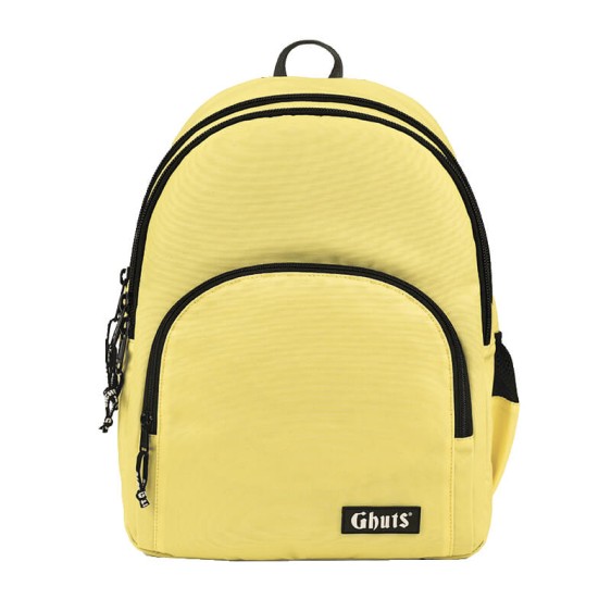 GHUTS Mochila Escolar 43cm GH131 L51 Lemon Yellow 1312551 | Ref. 294.2513151