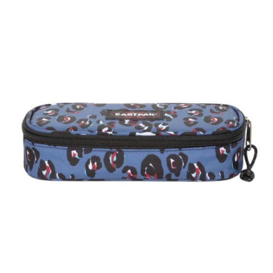 Estojo Escolar EASTPAK Oval Single Partymal Leopard | Ref. 267.7174K8