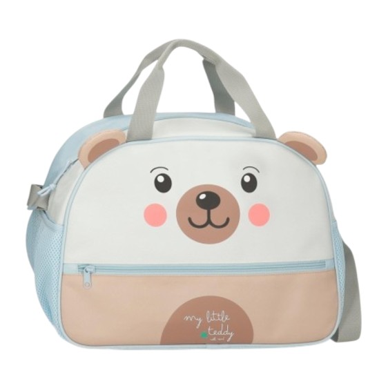 Saco de Viagem 40Cm ROLL ROAD Happy Pets my Litte Teddy Azul | Ref. 186.4993246
