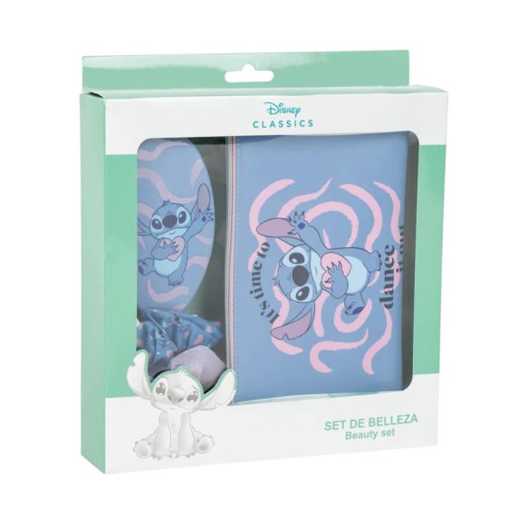 Caixa c/ Kit de Beleza STITCH 2500002900 Azul | Ref. 299.2500002900