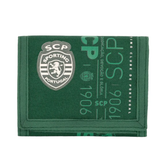 Carteira c/ Velcro SPORTING 88022 Verde | Ref. 254.SCP88022