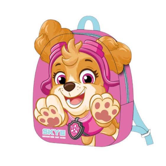 Mochila Infantil Peluche 22cm PAW PATROL 2100005829 Skye Rosa | Ref. 299.2100005829