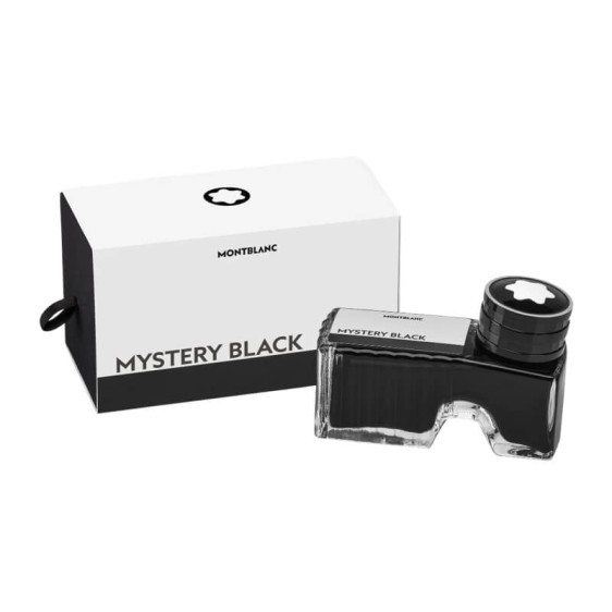 Tinteiro 60ml MONTBLANC Mystery Black | Ref. 238.128184