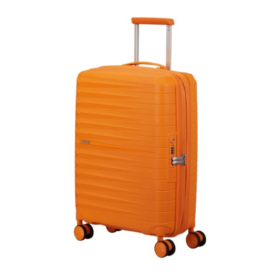 AMERICAN TOURISTER Mala de Cabine 55cm 4R Exp. FastForward Laranja | Ref. 92.155259-0595