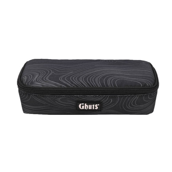 GHUTS Estojo Escolar Retangular GH157 L37 Dark Map 1572537 | Ref. 294.2515737