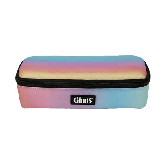GHUTS Estojo Escolar Retangular GH157 P09 Plain Rainbow 1572509 | Ref. 294.2515709