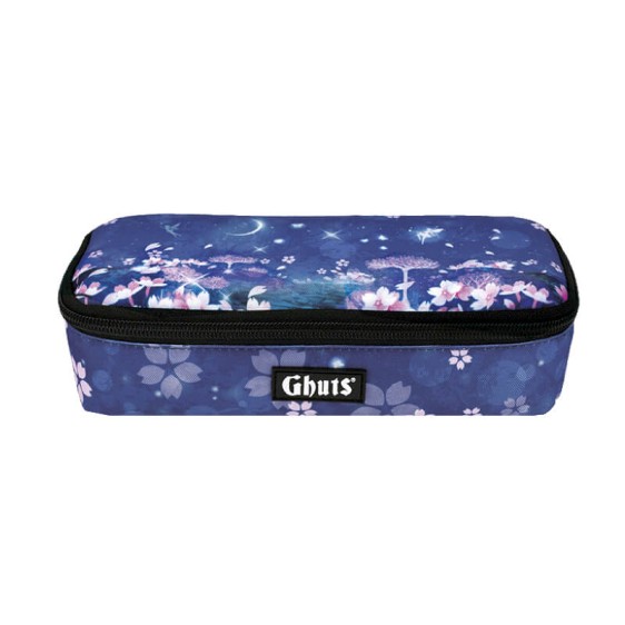 GHUTS Estojo Escolar Retangular GH157 P11 Nightbloom 1572511 | Ref. 294.2515711