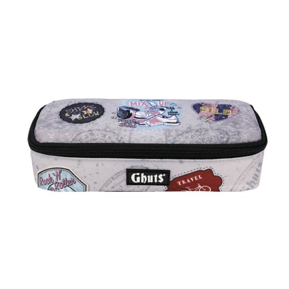 GHUTS Estojo Escolar Retangular GH157 P12 Mix Up 1572512 | Ref. 294.2515712
