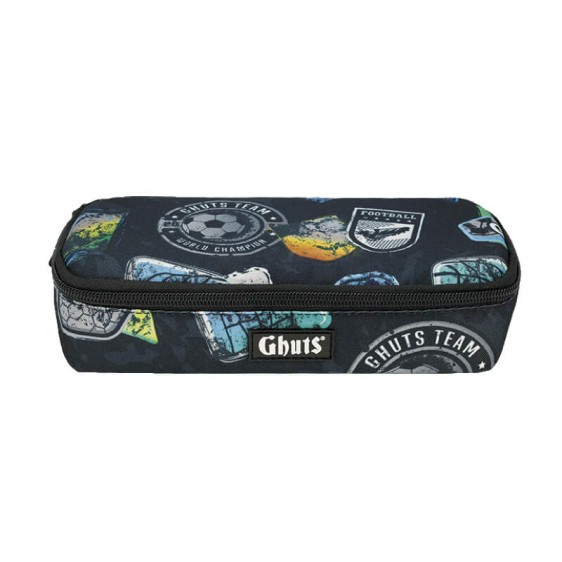 GHUTS Estojo Escolar Retangular GH157 P21 Football Team 1572521 | Ref. 294.2515721