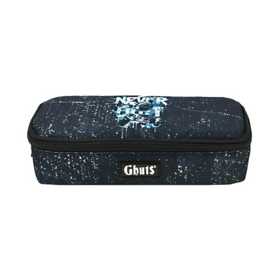 GHUTS Estojo Escolar Retangular GH157 P24 Never Quit 1572524 | Ref. 294.2515724