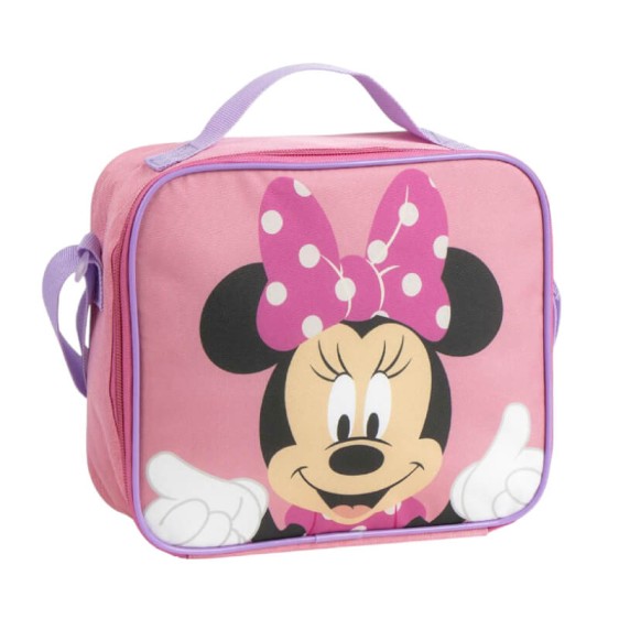 Lancheira Térmica MINNIE Rosa | Ref. 299.2100005897