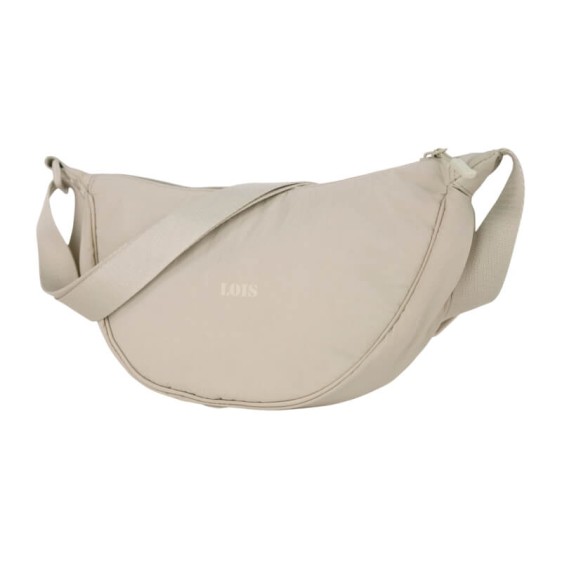 Bolsa de Tiracolo LOIS Tweedy Bege | Ref. 237.32748001