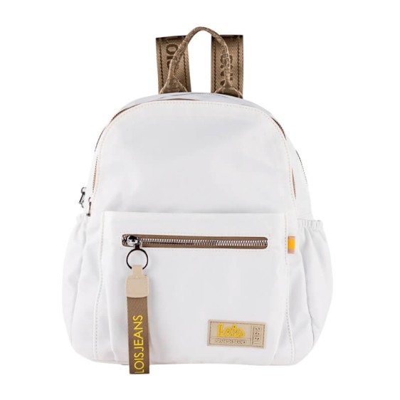 Mochila Casual LOIS Aylmer Branca | Ref. 237.32599902