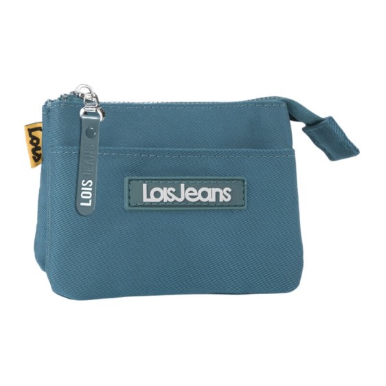 Porta-Moedas/Cartões LOIS Ellen Azul | Ref. 237.32441802