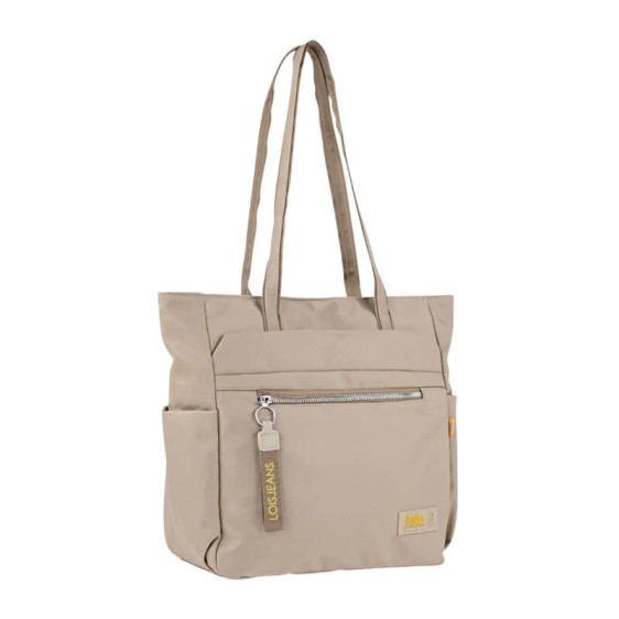 Saco de Ombro LOIS Aylmer Bege | Ref. 237.32598101