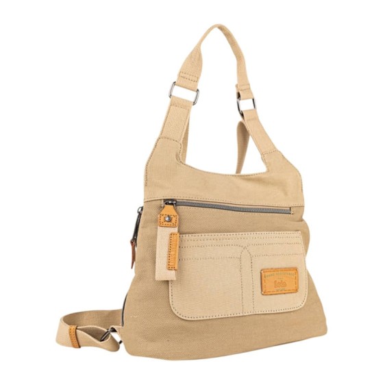 Saco / Mochila Anti-Roubo LOIS Abilene Bege | Ref. 237.32387703