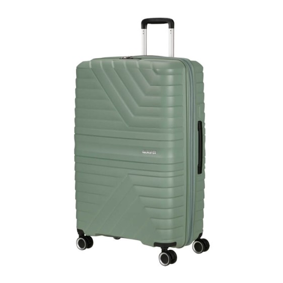 AMERICAN TOURISTER Mala Viagem Grande 78cm 4R Exp. Flytwist Verde | Ref. 92.155267-1128